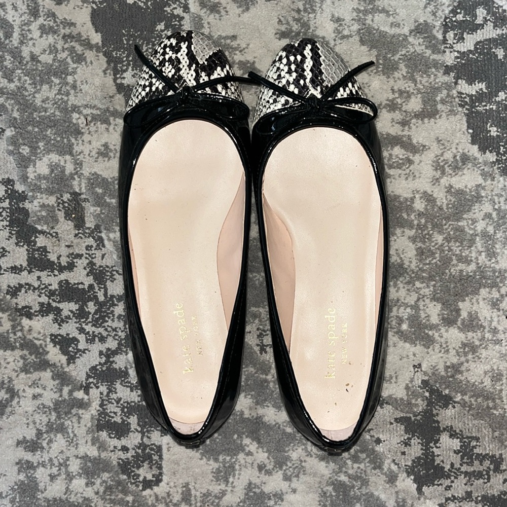 kate spade ballet flats